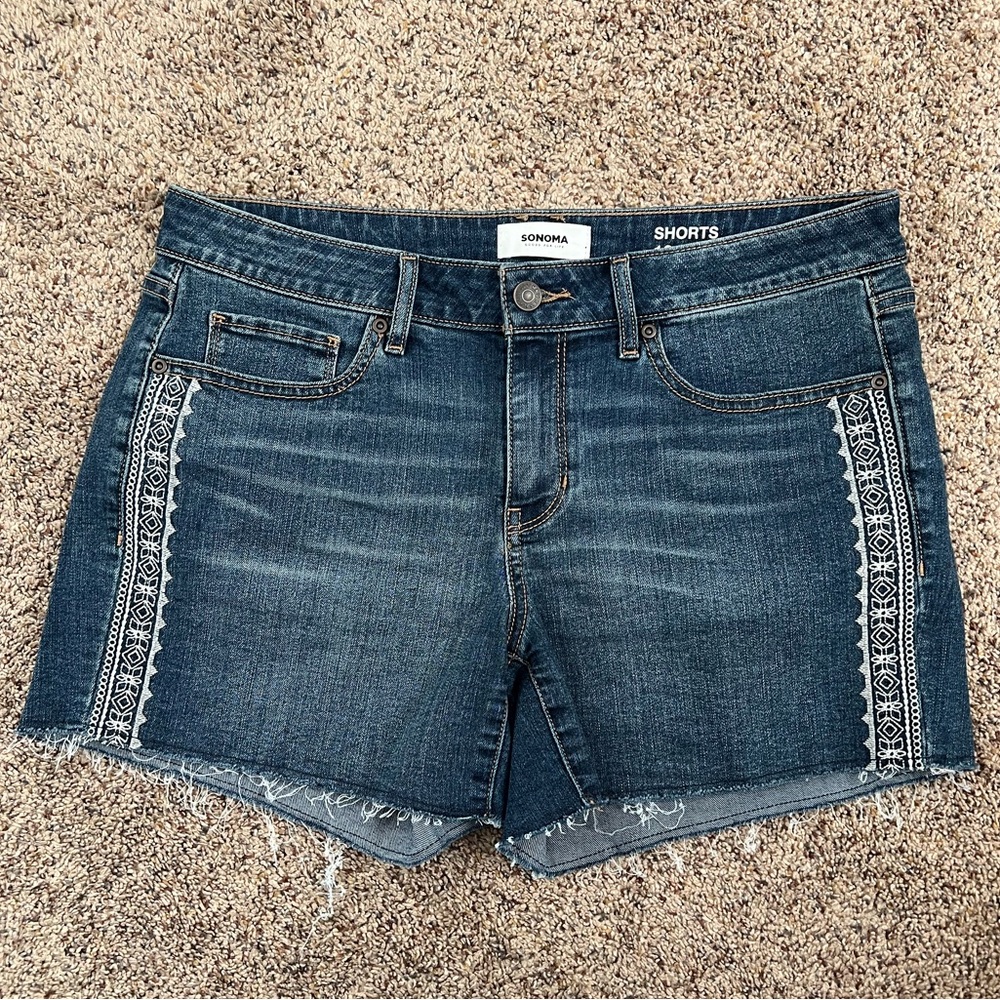 Sonoma goods for life denim shorts